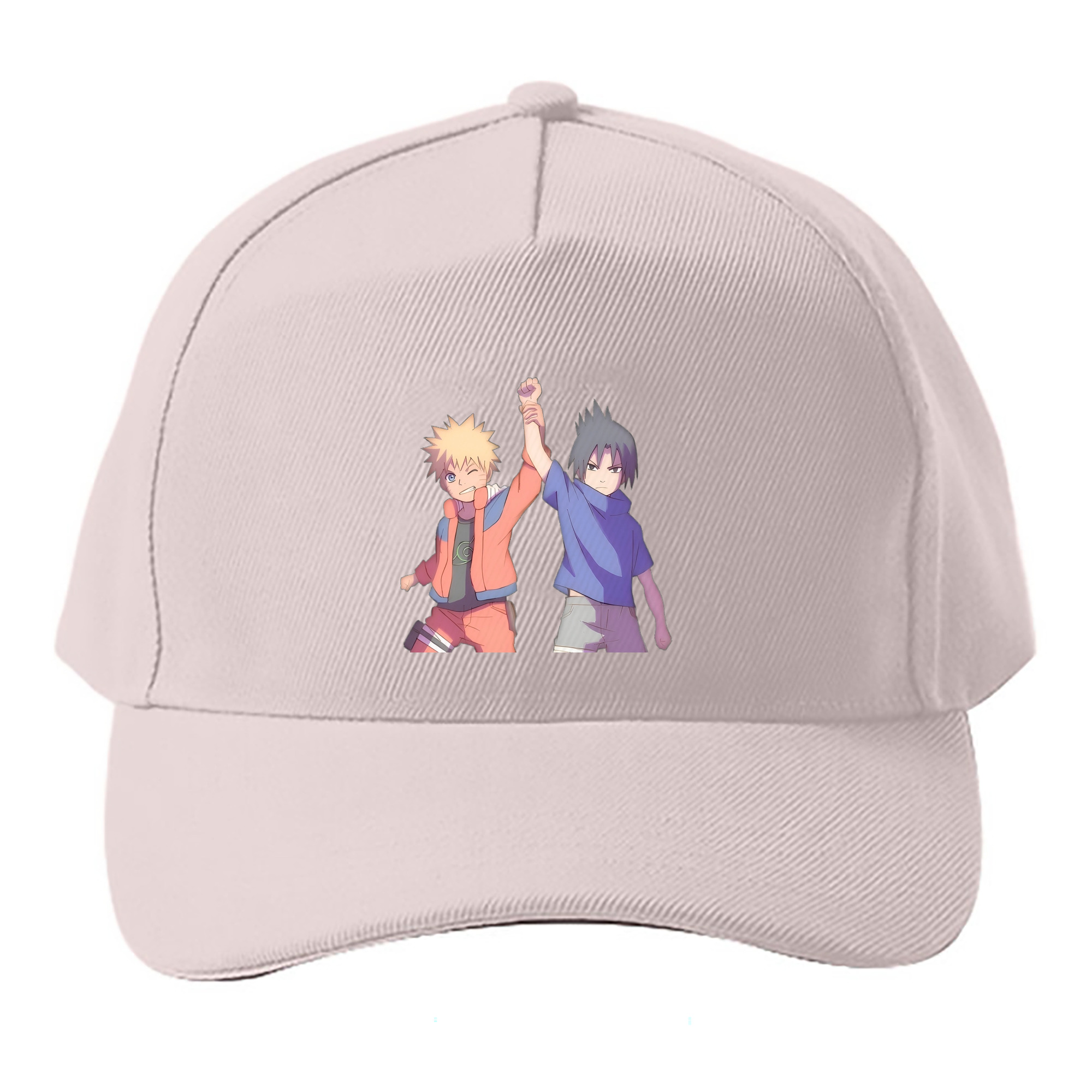 （画像用） NARUTO -ナルト- うちは サスケ Uchiha Sasuke ベースボールキャップ 綿100％ 男女兼用 帽子 スポーツ